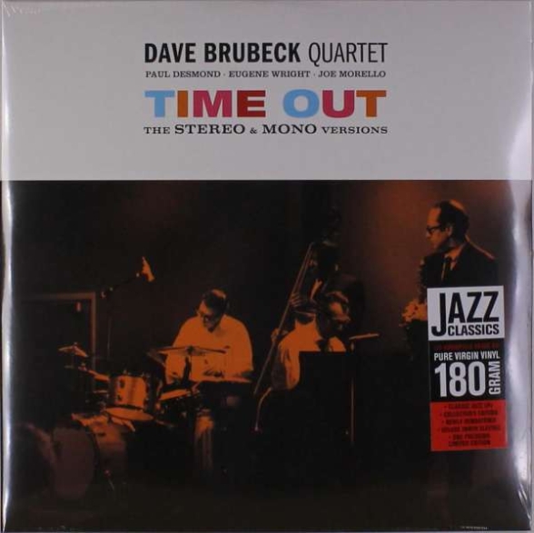 Dave Brubeck - Time Out: The Stereo + Mono Versions