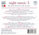 Çeşitli Sanatçılar: Night Music Box 3 - CD Foto #2