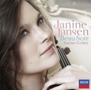 Janine Jansen, Itamar Golan: Janine Jansen - Beau Soir - CD