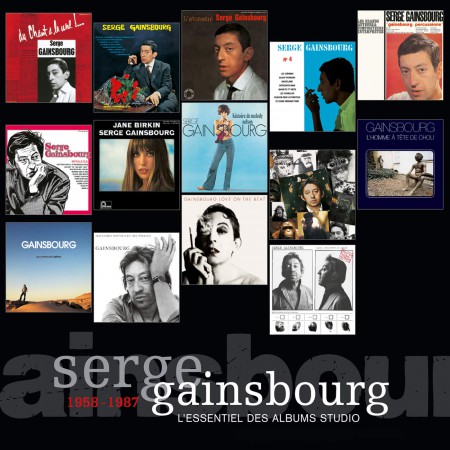 Serge Gainsbourg: L'essentiel Des Albums Studio 1958 - 1987 - CD