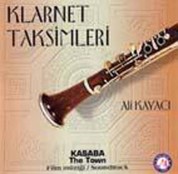 Ali Kayacı: Klarnet Taksimleri - CD