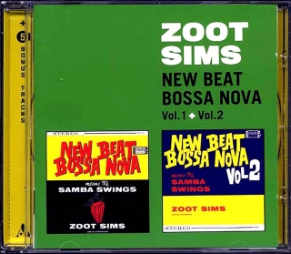 Zoot Sims: New Beat Bossa Nova Vol. 1+ Vol. 2 (Bonus Tracks) - CD