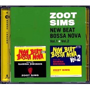 Zoot Sims: New Beat Bossa Nova Vol. 1+ Vol. 2 (Bonus Tracks) - CD