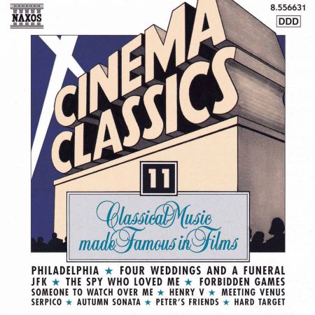 Cinema Classics, Vol. 11 - CD