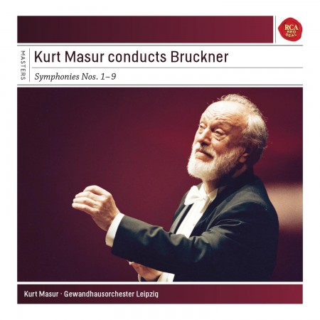 Kurt Masur, Gewandhausorchester Leipzig: Bruckner: Symphonies Nos. 1-9 - CD