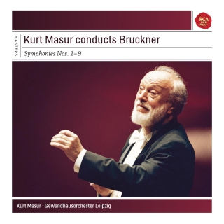 Kurt Masur, Gewandhausorchester Leipzig: Bruckner: Symphonies Nos. 1-9 - CD