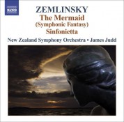 James Judd: Zemlinsky: Seejungfrau - Sinfonietta - CD