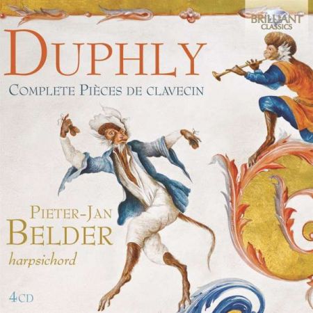 Belder Pieter-Jan: Duphly: Complete Pièces de Clavecin - CD