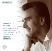 Jonathan Plowright: Brahms : Piano works vol. 2 - SACD