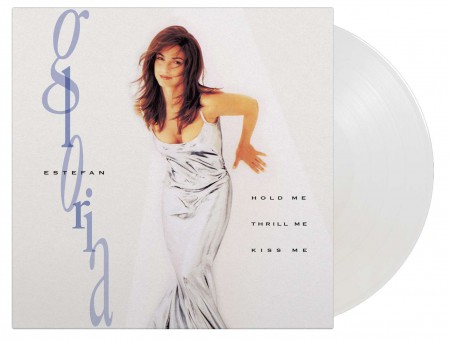 Gloria Estefan: Hold Me, Thrill Me, Kiss Me (Limited Numbered Edition - White Vinyl) - Plak