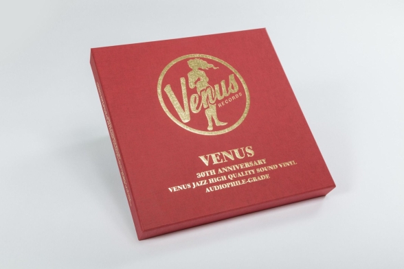 Çeşitli Sanatçılar - Venus 30th Anniversary - Venus Jazz High Quality Sound -Grade