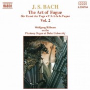 Bach, J.S.: Kunst Der Fuge (Die) (The Art of Fugue), Vol. 2 - CD