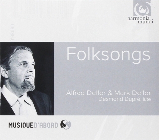 Alfred Deller, Mark Deller, Desmond Dupré: Folksongs - CD