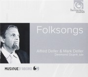 Alfred Deller, Mark Deller, Desmond Dupré: Folksongs - CD
