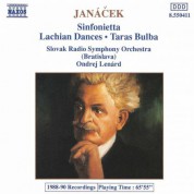 Janacek: Lachian Dances / Taras Bulba / Sinfonietta - CD