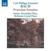 Susan Alexander-Max: Bach: Prussian Sonatas - CD