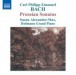 Bach: Prussian Sonatas - CD