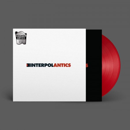 Interpol: Antics (20th Anniversary Edition - Limited Edition - Red Vinyl) - Plak