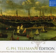 Çeşitli Sanatçılar: Telemann Edition - CD