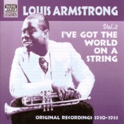 Louis Armstrong: Armstrong, Louis: I'Ve Got The World On A String (1930-1933) - CD