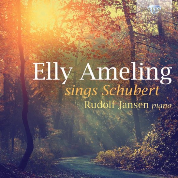 Ameling Elly: Schubert: Elly Ameling sings Schubert - CD Foto #1