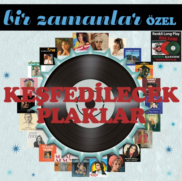 Çeşitli Sanatçılar - Bir Zamanlar Özel Keşfedilecek Plaklar