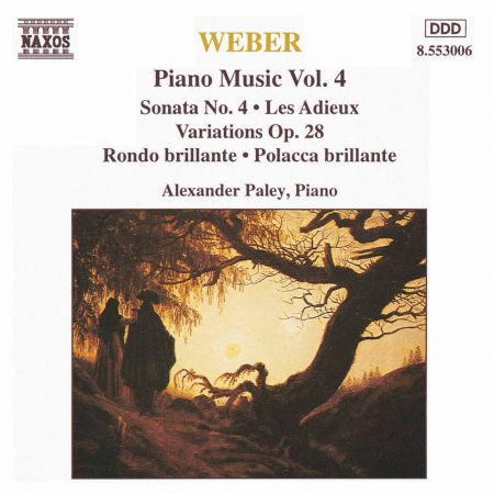 Weber: Piano Music, Vol. 4 - CD