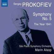Marin Alsop: Prokofiev: The Year 1941 - Symphony No. 5 - CD