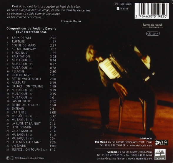 Silence... on Tourne - CD Foto #2