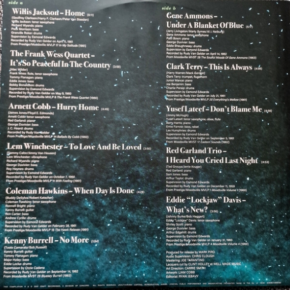 Çeşitli Sanatçılar: Jazz Dispensary: Night Lights (Colored Vinyl Edition) - Plak Foto #2