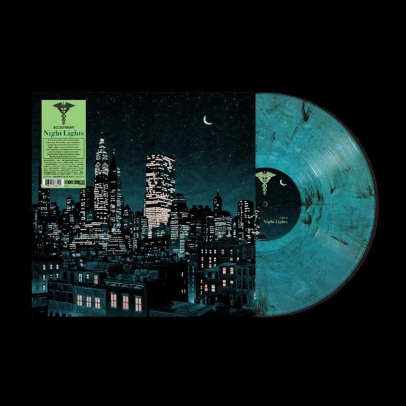 Çeşitli Sanatçılar: Jazz Dispensary: Night Lights (Colored Vinyl Edition) - Plak Foto #3