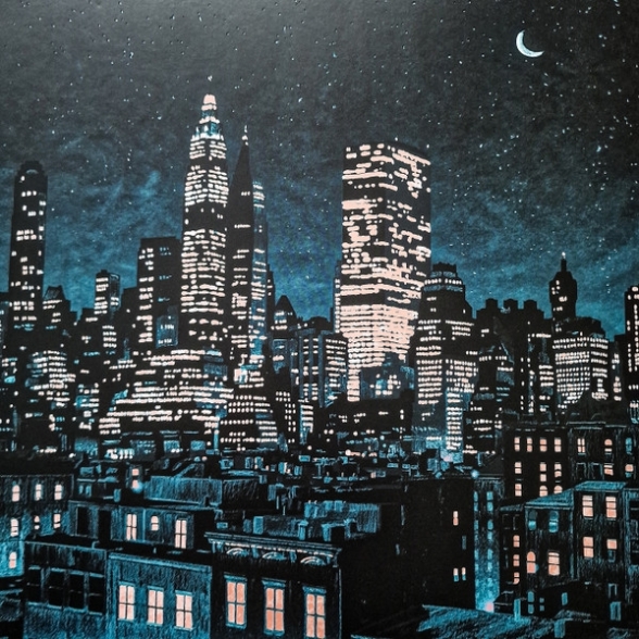 Çeşitli Sanatçılar: Jazz Dispensary: Night Lights (Colored Vinyl Edition) - Plak Foto #1