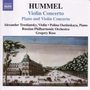 Hummel: Concerto for Piano and Violin, Op. 17 / Violin Concerto - CD