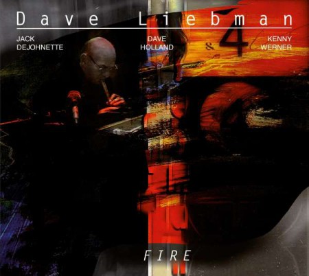David Liebman: Fire - Plak