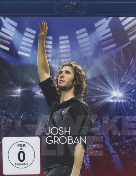 Josh Groban: Awake - Live - BluRay