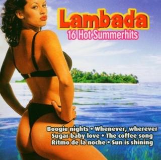 Çeşitli Sanatçılar: Lambada - 16 Hot Summerhits - CD
