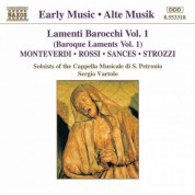 San Petronio Cappella Musicale Soloists: Lamenti Barocchi, Vol.  1 - CD