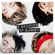 5 Seconds Of Summer (10th Anniversary Edition) (Red Vinyl) - Plak