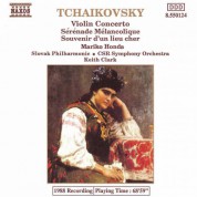 Mariko Honda: Tchaikovsky: Violin Concerto in D Major / Serenade Melancolique / Souvenir D'Un Lieu Cher - CD