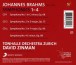 Brahms: Symphonies 1-4 - CD
