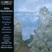 Malmö Symphony Orchestra, Cecilia Rydinger Alin, Musicae Vitae, Wojciech Rajski: Fernström: Symphony No.6 - CD
