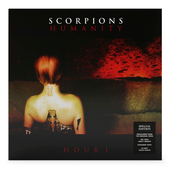 Scorpions: Humanity: Hour I  (Gold Vinyl) - Plak Foto #1