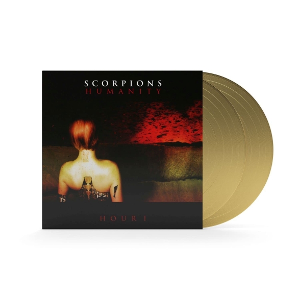 Scorpions: Humanity: Hour I  (Gold Vinyl) - Plak Foto #4