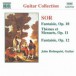Sor: Fantaisie, Op. 10 and 12 / Themes Et Menuets, Op. 11 - CD