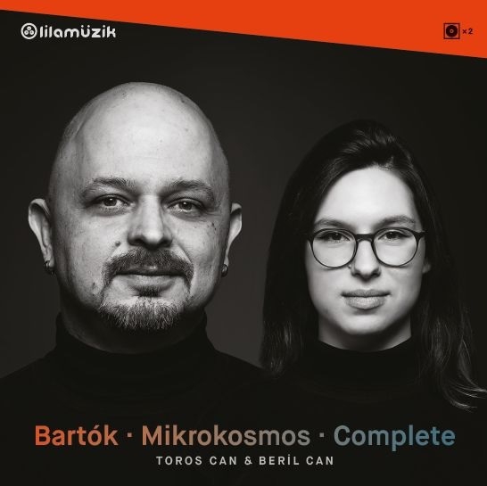 Toros Can, Beril Can: Bartok: Mikrokosmos Complete - CD Foto #1