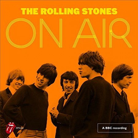Rolling Stones: On Air - Plak
