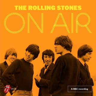 Rolling Stones: On Air - Plak