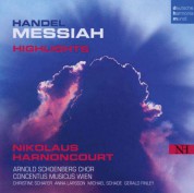Nikolaus Harnoncourt, Arnold Schoenberg Chor, Concentus Musicus Wien: Händel: Messiah - CD