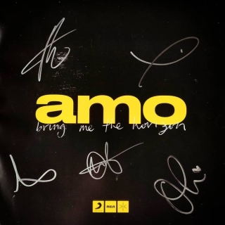 Bring Me The Horizon: Amo (Transparent Green Vinyl) - Plak