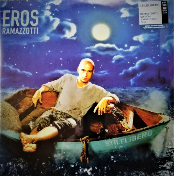 Eros Ramazzotti - Stilelibero (Blue )